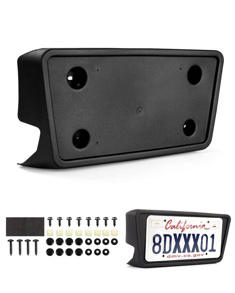 Forccord Passgenau für Kennzeichenrahmen 2007–2013 Chevy Silverado von Forccord