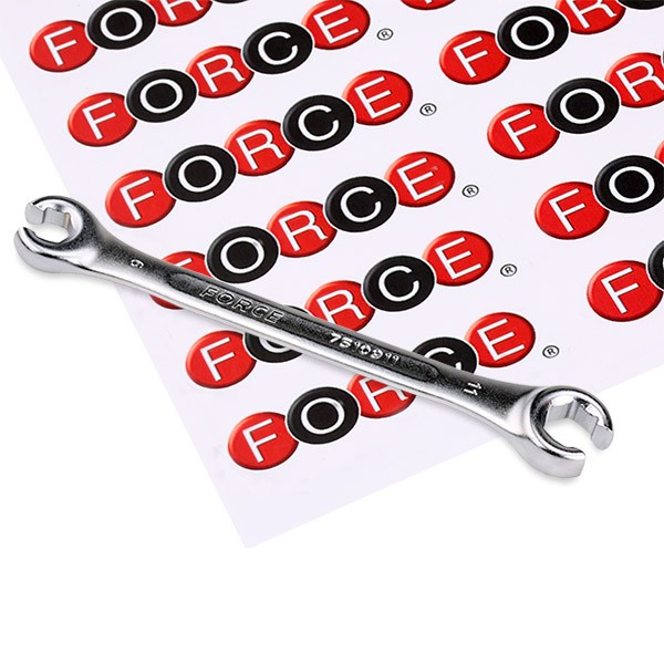 FORCE Bremsleitungs-Schlüssel  7510911 von Force