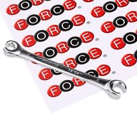 FORCE Bremsleitungs-Schlüssel Chrom-Vanadium-Stahl 7510911 von Force