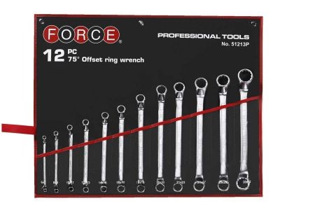 FORCE Doppel-Ringschlüsselsatz 51213P FORCE Doppel-Ringschlüsselsatz 51213P von Force