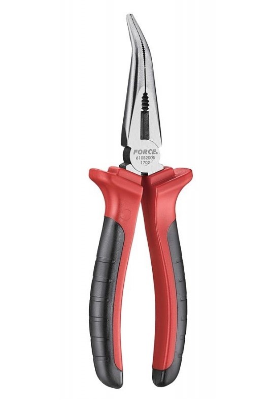 FORCE Flachrundzange 610B200B von Force
