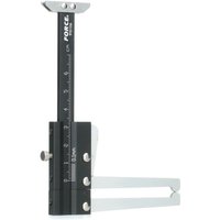 FORCE Messschieber, Bremsscheibendicke Messbereich von: 0mm 9T0106 FORCE Messschieber, Bremsscheibendicke Messbereich von: 0mm 9T0106 von Force