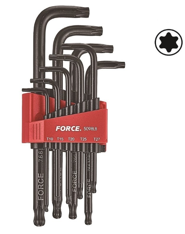 FORCE Winkelschraubendrehersatz 5098LB von Force