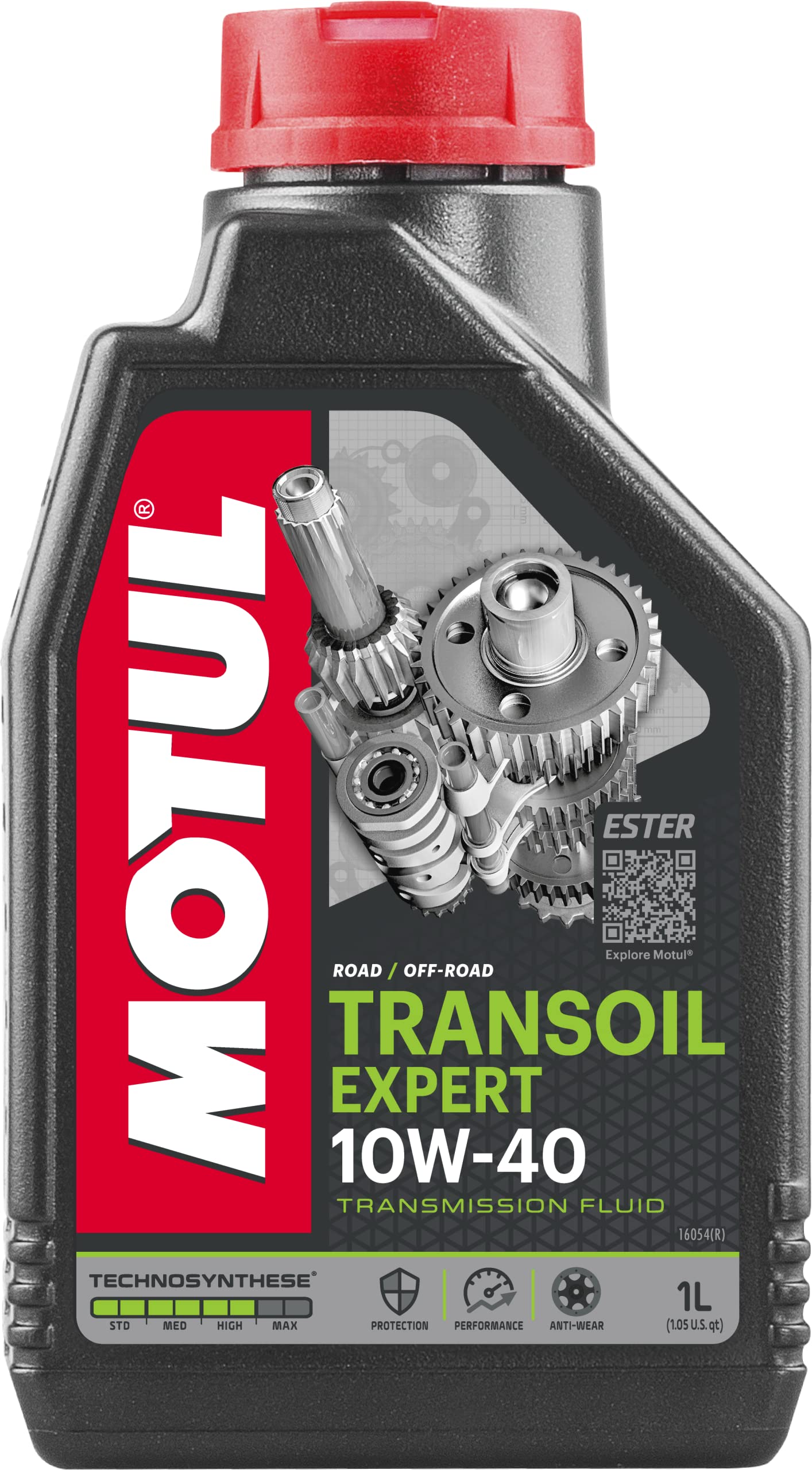 Motul 100963 Transoil Expert, 10 W-40, 1 L von Motul