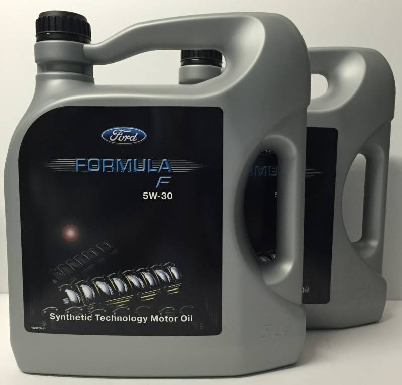 2x 5 L = 10 Liter Ford Formula F 5W-30 Motoröl von FangZin