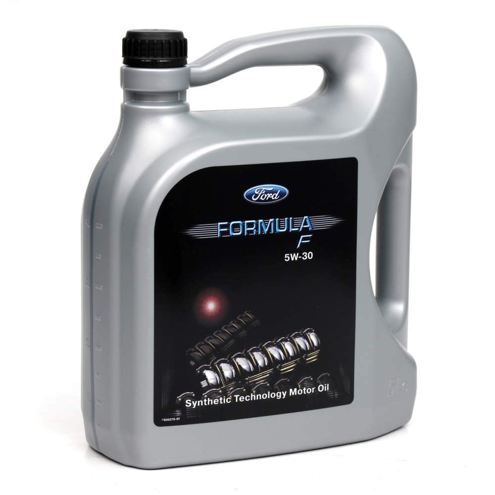 Ford 1502266 Synthetisches Motorenöl, 5W30, Formel F, 5 Liter von Ford