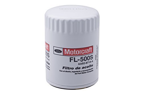 Ford 2011–2016 F-150 & Mustang 5.0L V8 Motorölfilter OEM Motorcraft FL500S von Ford