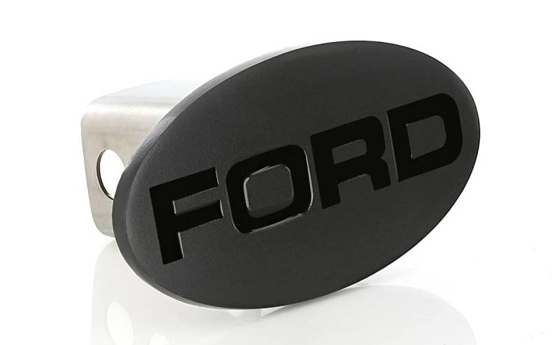 Ford Anhängerkupplungsabdeckung, Schwarz, 5,1 cm von Ford