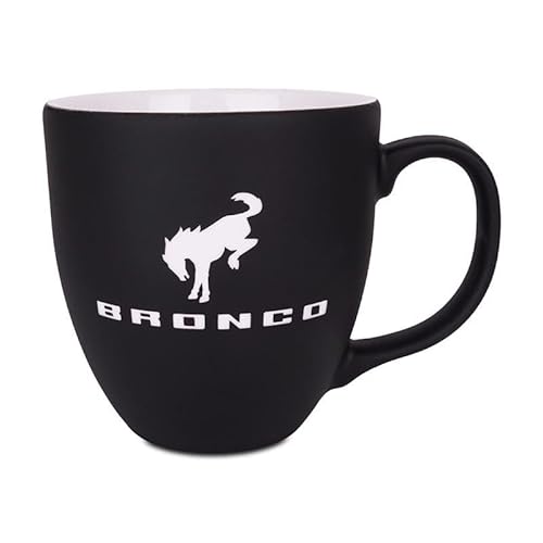 Ford Bronco Tasse Schwarz Porzellan 420ml von Ford