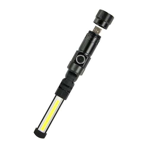 Ford Built Tough Arbeitsleuchte per USB aufladbar Schwarz von Ford