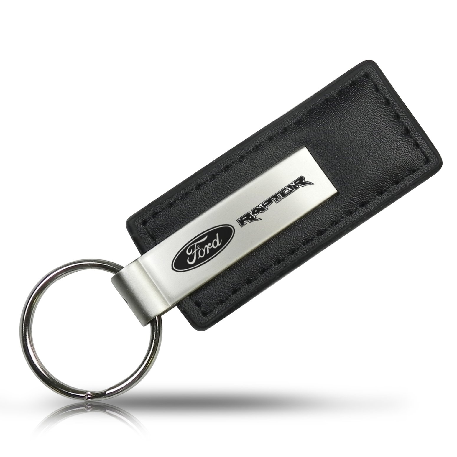 Ford F-150 Raptor Black Leather Key Chain Ford F-150 Raptor Black Leather Key Chain von AU-TOMOTIVE GOLD