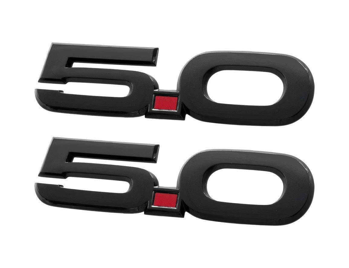 Ford M1447M50AB 2015-2020 Mustang GT 5.0 Kotflügel-Embleme, Schwarz Ford M1447M50AB 2015-2020 Mustang GT 5.0 Kotflügel-Embleme, Schwarz von Ford