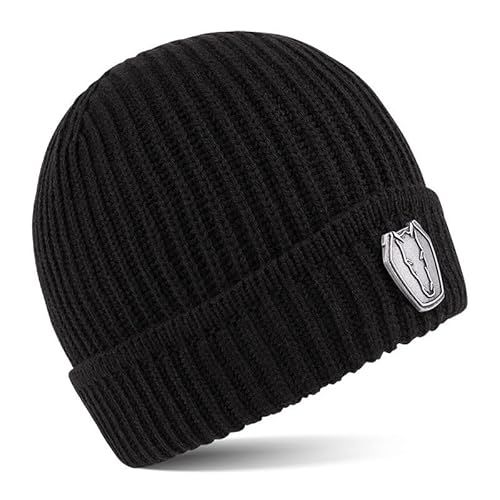 Ford Mustang Dark Horse Beanie Mütze Schwarz von Ford