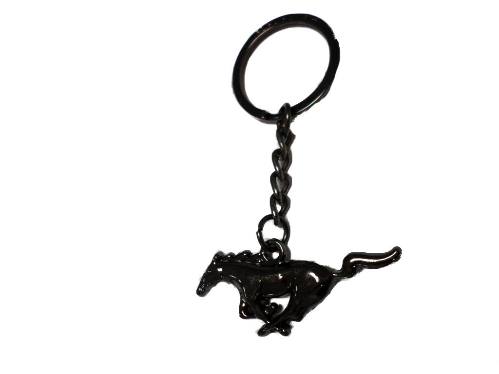 Ford Mustang Pony Schlüsselanhänger Schwarz Ford Mustang Pony Schlüsselanhänger Schwarz von Ford