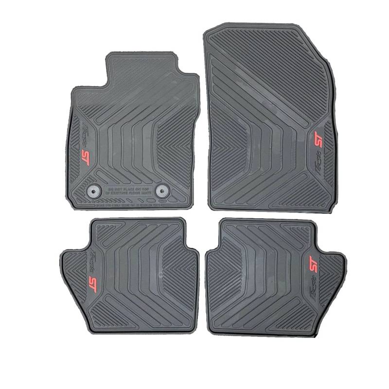 Ford Genuine EE8Z-5413300-AA Fußmatte nur passend für Fiesta St von Ford