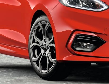 Ford Original Fiesta 2017 - Aktuell Leichtmetallrad 17" Zoll 5 x 2-Speichen-Y-Design in Rado Grau von Ford