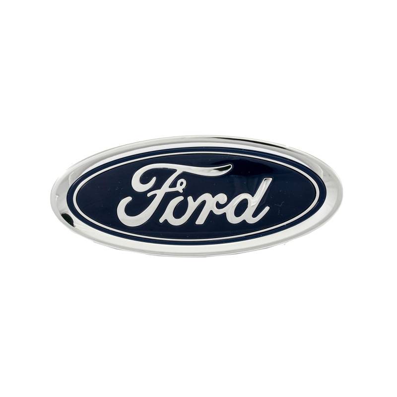 Ford Original Fiesta MK7 Kühlergrill Namensschild Abzeichen Emblem 5258395 von Ford