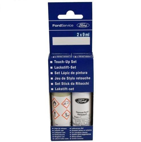 Ford Original Lackstifte (9ml) in Hyper-Silber Met. 2592509 (Farbcode:8PSCWWA) von Ford