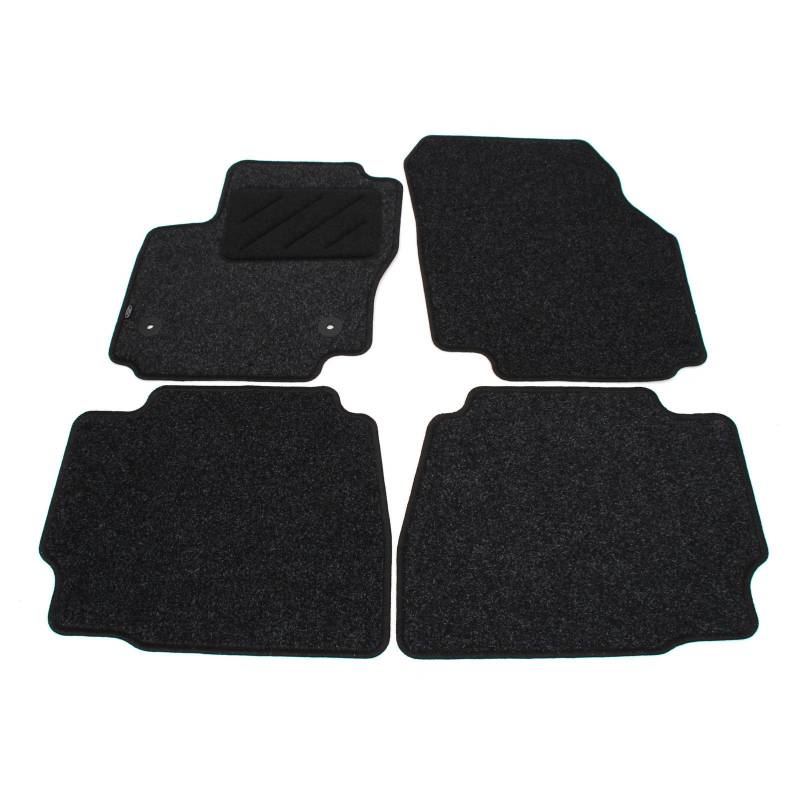 Ford Original Mondeo 2012-Aktuell Teppichfußmatten für vorne und hinten, Schwarz von Ford