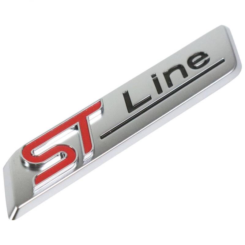Ford Original ST-Line Chrome Typenschild 2044452 von Ford