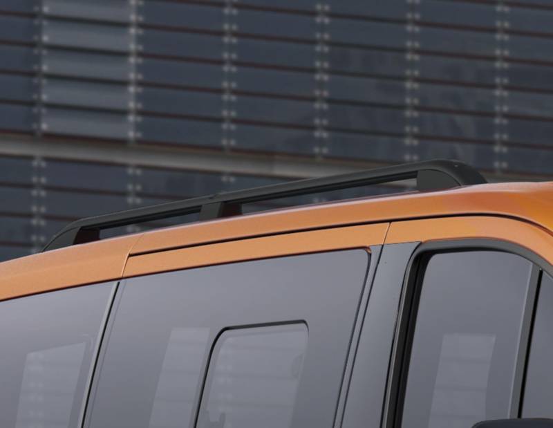 Ford Original Transit/Tourneo Custom ab 2012 Dachreling schwarz 2557772 von Ford