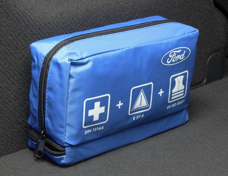 Ford Original Verbandkasten inklusive Warndreieck und Warnweste von Ford