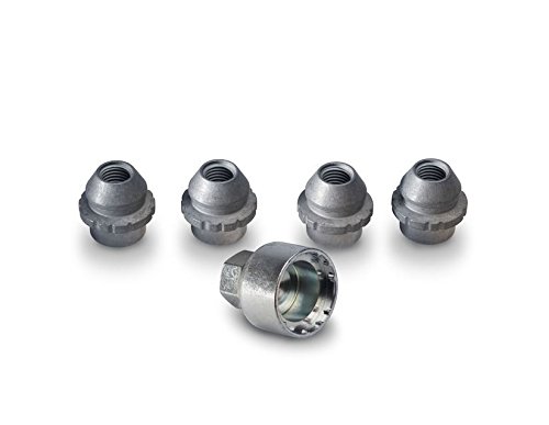 Ford Original abschließbare Alufelgen-Radmuttern für mehrere Modelle 2108467 von Ford