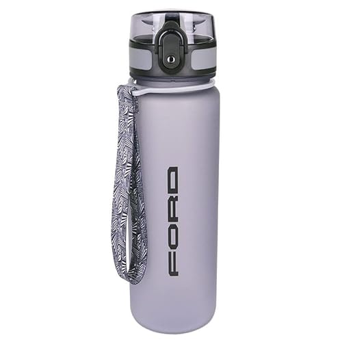 Ford Outdoor Trinkflasche mit Sportverschluss Blau BPA-frei 500ml von Ford