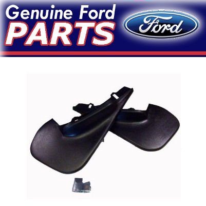 Ford Schmutzfänger-Set vorne 1440719 von Ford