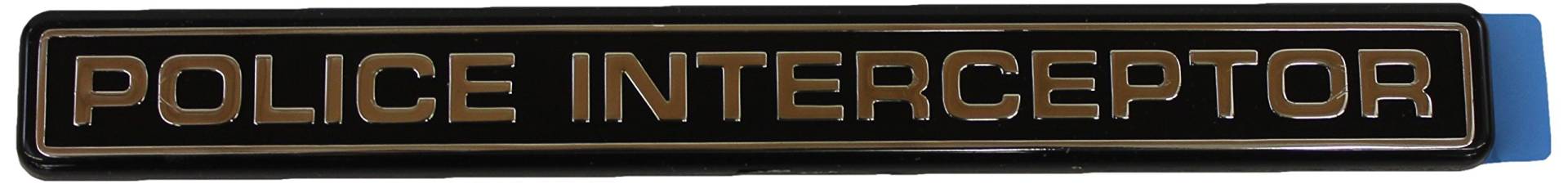 Genuine Ford XW7Z-5442528-AA Nameplate von Ford