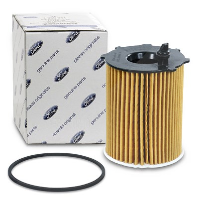 Ford Ölfilter [Hersteller-Nr. HU716/2x] für Citroën, Fiat, Ford, Mazda, Mini, Mitsubishi, Peugeot, Santana, Suzuki, Toyota, Volvo von Ford