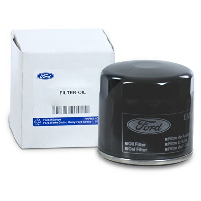 Ford Ölfilter [Hersteller-Nr. F026407078] für Ford, Mazda, Volvo von Ford
