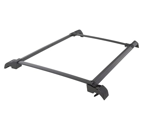 Original Ford Bronco 2021-Aktuell Dachgrundträger Satz mit 2 Seitenschienen und 2 Dachquerträgern 2691369 von Ford