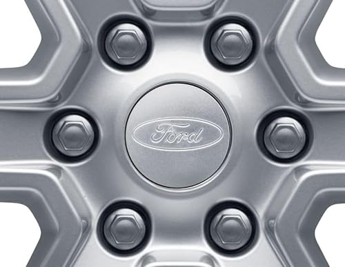 Original Ford Everest 2012-2015 und Ranger 2011-2019 Leichtmetallfelge Nabendeckel Silber 1732431 von Ford
