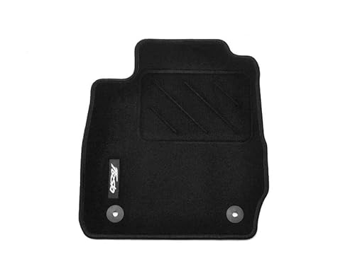 Ford Original Fiest 2008-2011 Teppichfußmatten für vorne und hinten, Schwarz von Ford
