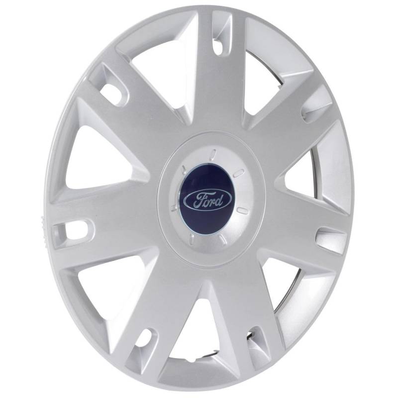 Original Ford Fiesta Fusion 2002-2012 Radkappe 15" Silber einzeln 1320901 von Ford