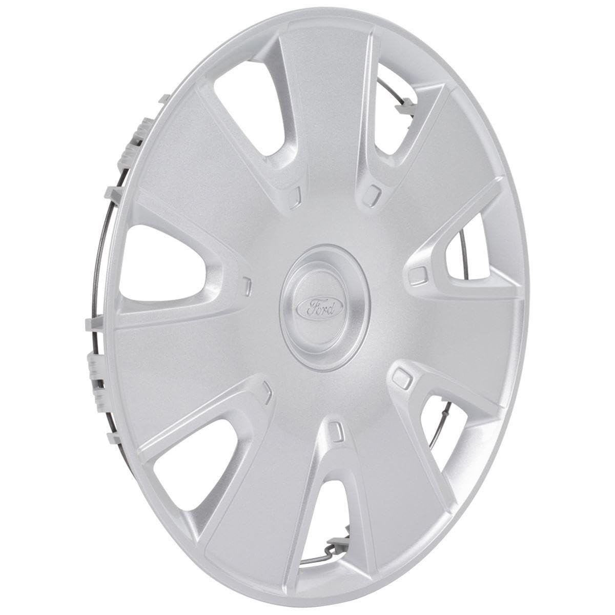 Original Ford Fiesta 2005-2012 Radzierblenden Radkappe 14" in Silber 1358669 von Ford