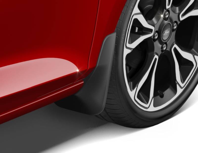 Ford Original Fiesta 2017-Aktuell Schmutzfänger Satz Vorne 2227989 von Ford