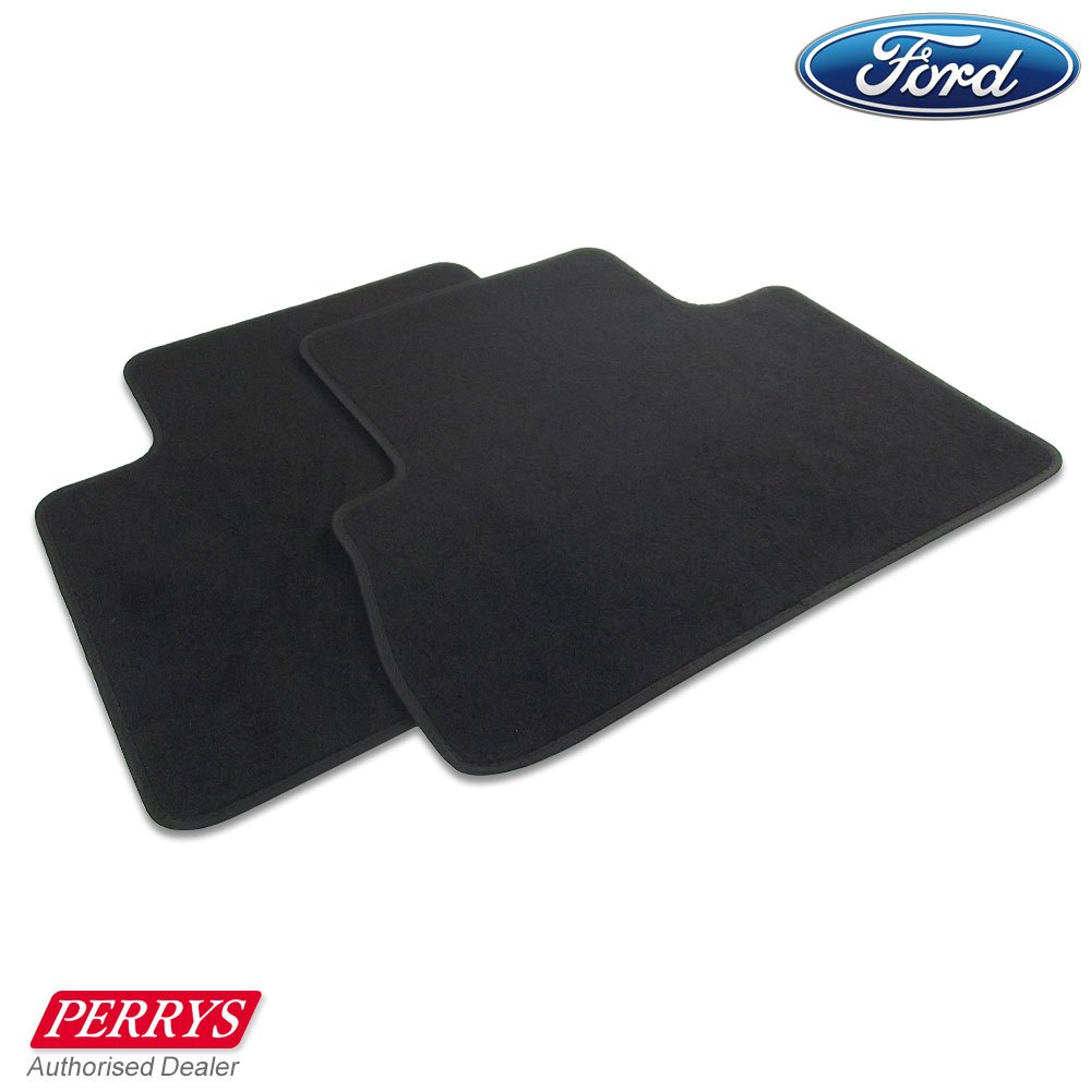 Original Ford Focus/C-MAX 2010-2019 Teppichfußmatten für hinten 2 Reihe in Schwarz 1693734 Original Ford Focus/C-MAX 2010-2019 Teppichfußmatten für hinten 2 Reihe in Schwarz 1693734 von Ford