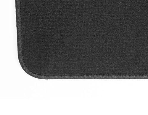Original Ford Kuga 2012-2020 Teppichfußmatten für hinten in Schwarz 1873612 von Ford