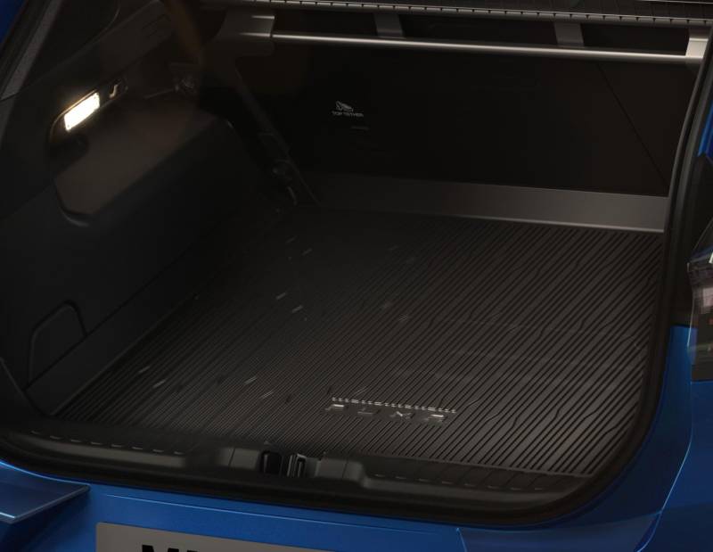 Ford Original Puma 2019-Aktuell Gepäckraumwanne, Schwarz, mit Puma Logo von Ford