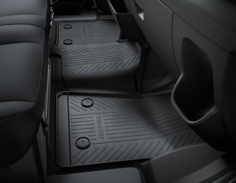 Ford Original Transit Allwetterfußmatten für vorne, Schwarz von Ford