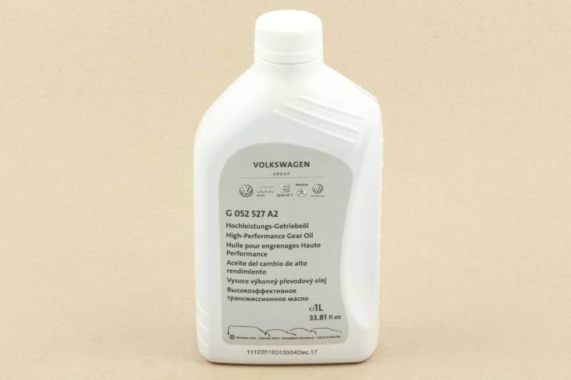 Original VW Audi Seat Skoda Getriebeöl Schaltgetriebe 1L Öl Flasche Getriebe G052527A2 von Ford