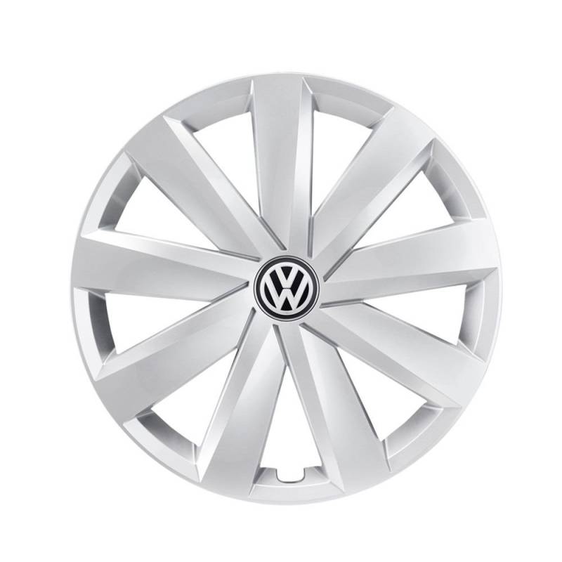 Volkswagen 3G0601147 YTI Radkappe (1 Stück) Radzierblende 16 Zoll Radblende silber von Ford
