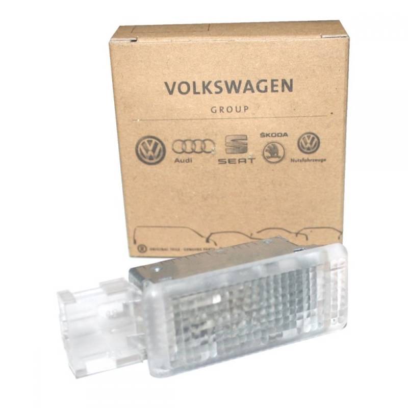 Volkswagen 6L0947415 Kofferraumbeleuchtung klar Lampe Kofferraum Leuchte von Ford