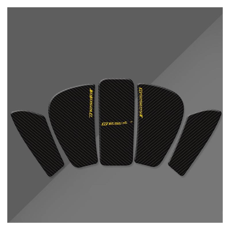 Kraftstofftankpad Gas Epoxidharz Motorrad Tankpad Transparenter Fischgräten Aufkleber Für B&MW Für R1250RT Für R1200RT Für LC 2014–2023 Abdeckung Aufkleber(Multi-colored 10) von ForgUe