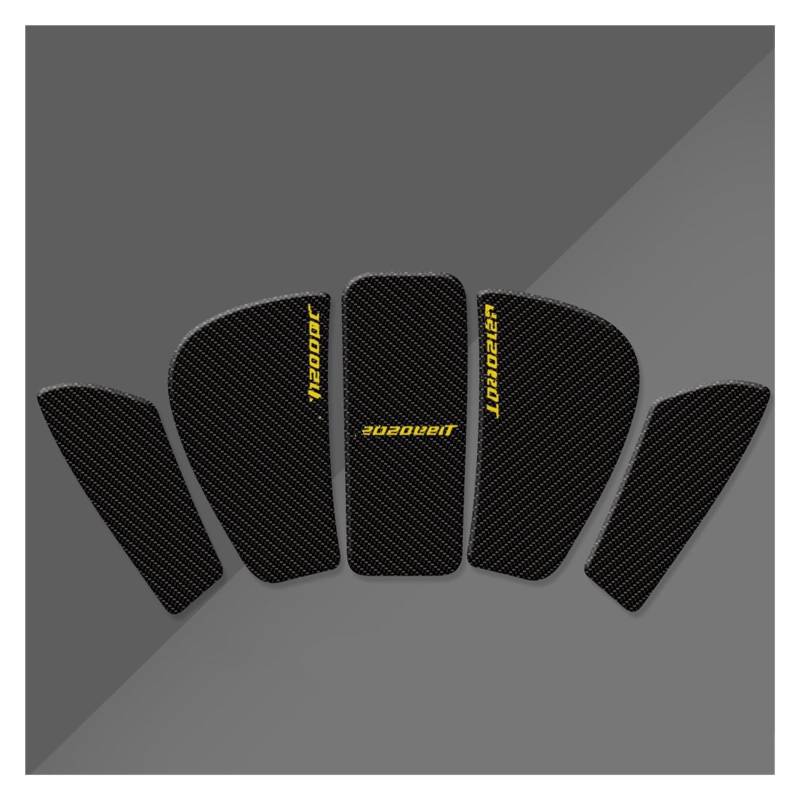 Kraftstofftankpad Gas Epoxidharz Motorrad Tankpad Transparenter Fischgräten Aufkleber Für B&MW Für R1250RT Für R1200RT Für LC 2014–2023 Abdeckung Aufkleber(Multi-colored 17) von ForgUe