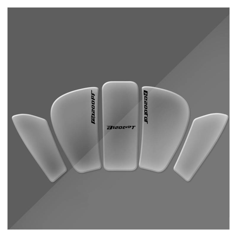 Kraftstofftankpad Gas Epoxidharz Motorrad Tankpad Transparenter Fischgräten Aufkleber Für B&MW Für R1250RT Für R1200RT Für LC 2014–2023 Abdeckung Aufkleber(Multi-colored8) von ForgUe