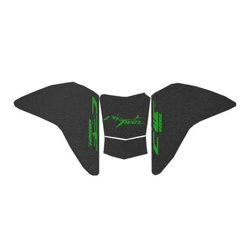 Kraftstofftankpad Gas FÜR CRF1000L FÜR ADV FÜR Afrika FÜR Twin Motorrad Tank Traction Pad Side Gas Knie Grip Anti-rutsch-aufkleber Abdeckung Aufkleber(Multi-colored5) von ForgUe