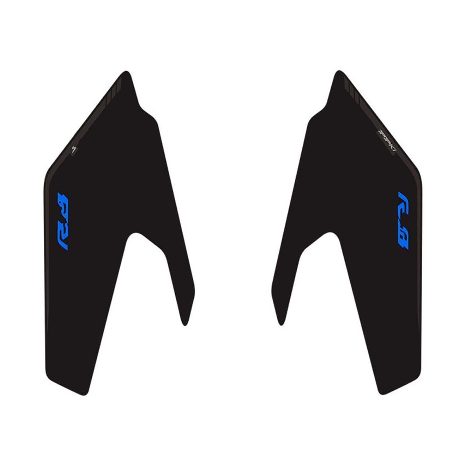 Kraftstofftankpad Gas FÜR FÜR R3 2019-2024 2023 Motorrad Anti Slip Kraftstoff Tank Pad Schutz Aufkleber Decals Zubehör Abdeckung Aufkleber(Multi-colored2) von ForgUe